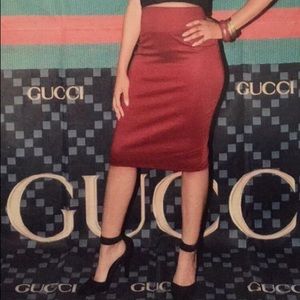 Derek Heart Pencil Skirts